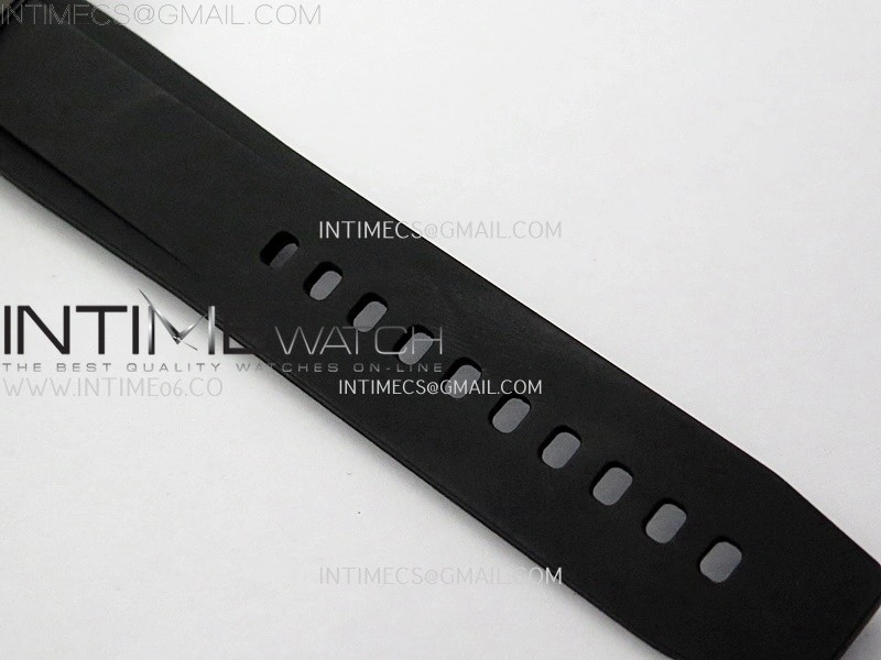 Chronomat B01 42mm SS TF 1:1 Best Edition Silver Dial on Black Rubber Strap A7750