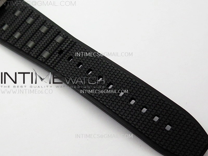 Chronomat B01 42mm SS RG TF 1:1 Best Edition Blue Dial on Black Rubber Strap A7750