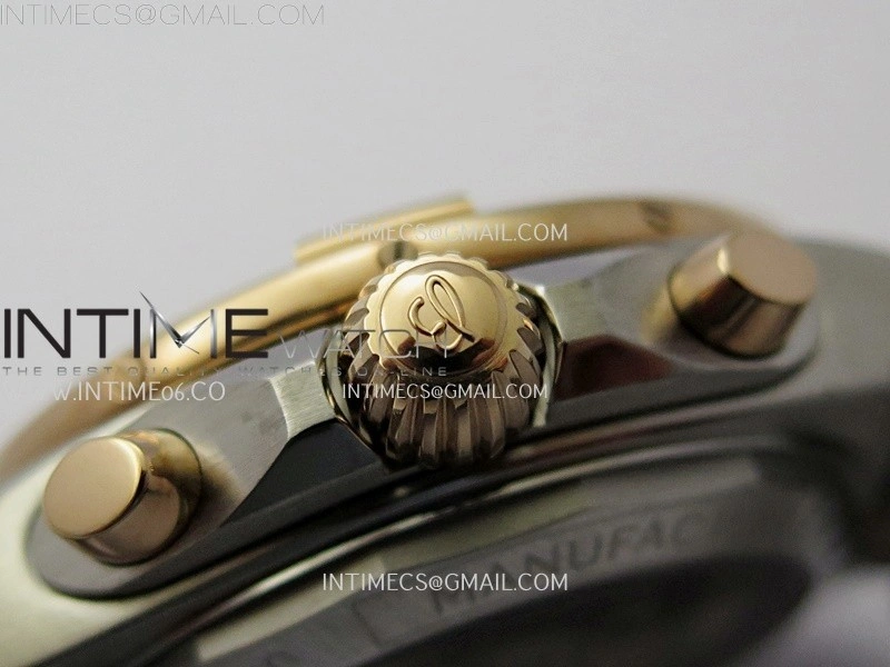 Chronomat B01 42mm SS RG TF 1:1 Best Edition Blue Dial on SS Bracelet A7750