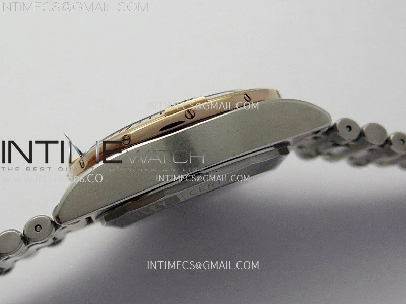 Chronomat B01 42mm SS RG TF 1:1 Best Edition Blue Dial on SS Bracelet A7750