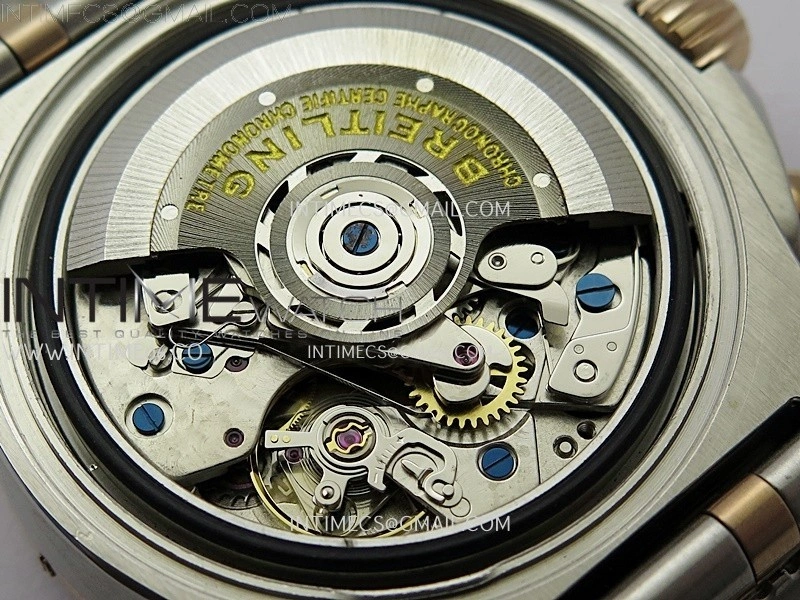 Chronomat B01 42mm SS RG TF 1:1 Best Edition Brown Dial on SS Bracelet A7750