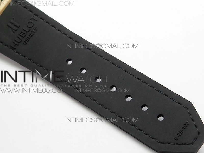Classic Fusion 42mm RG B50F Blue Dial On Blue Gummy Strap A2892