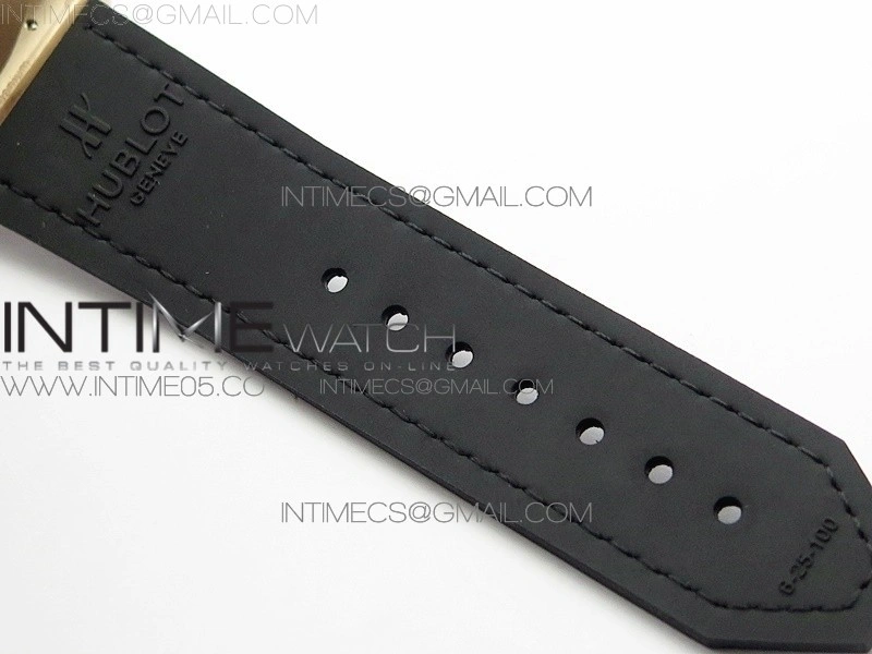 Classic Fusion 42mm RG B50F Gray Dial On Black Gummy Strap A2892