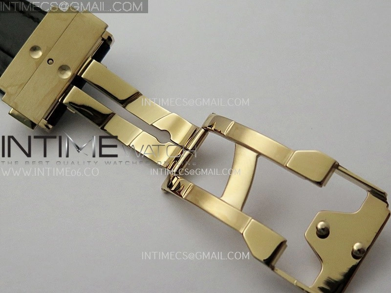 Classic Fusion 42mm RG JJZF 1:1 Best Edition Gray Dial On Black Gummy Strap