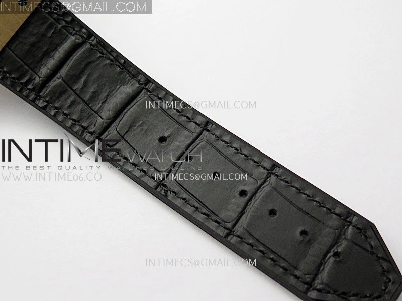 Classic Fusion 42mm RG JJZF 1:1 Best Edition Gray Dial On Black Gummy Strap