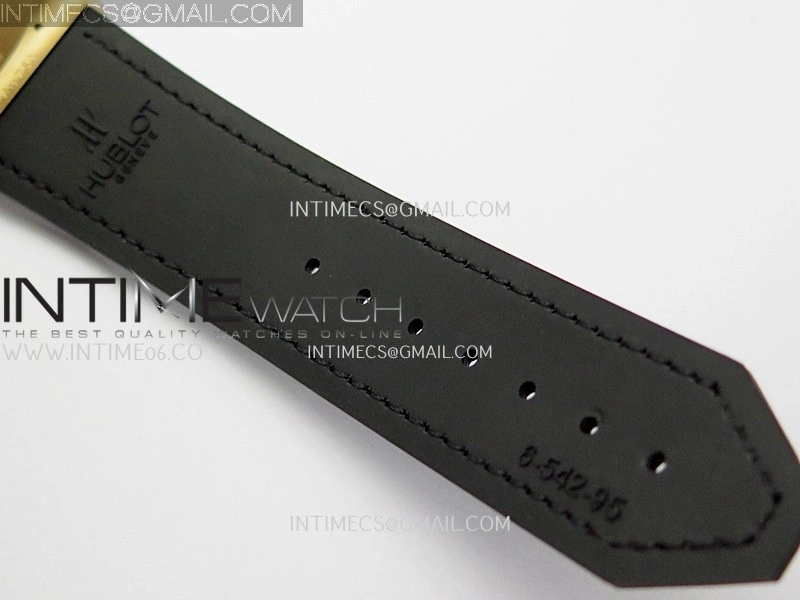 Classic Fusion 42mm RG JJZF 1:1 Best Edition Gray Dial On Black Gummy Strap