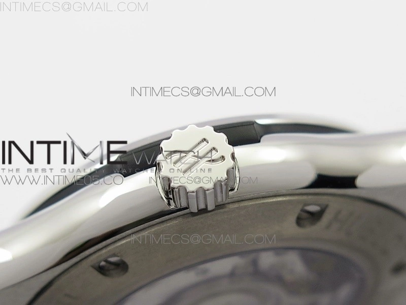 Classic Fusion 42mm SS B50F Gray Dial On Black Gummy Strap A2892