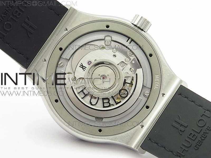 Classic Fusion 42mm SS B50F Green Dial On Green Gummy Strap A2892