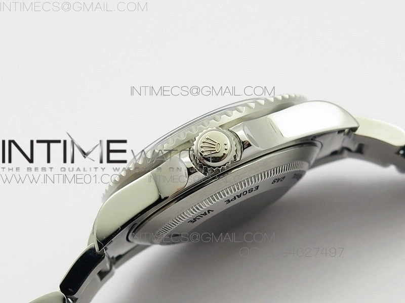 Classic Sea Dweller SS BP Best Edition Black Dial On SS Bracelet SA3135