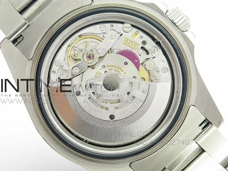Classic Sea Dweller SS BP Best Edition Black Dial On SS Bracelet SA3135