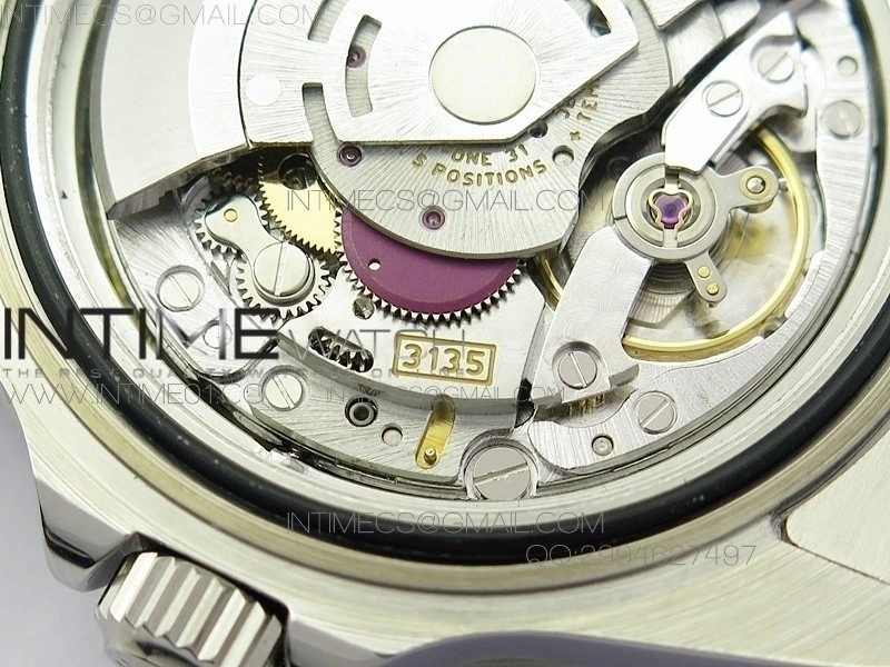 Classic Sea Dweller SS BP Best Edition Black Dial On SS Bracelet SA3135