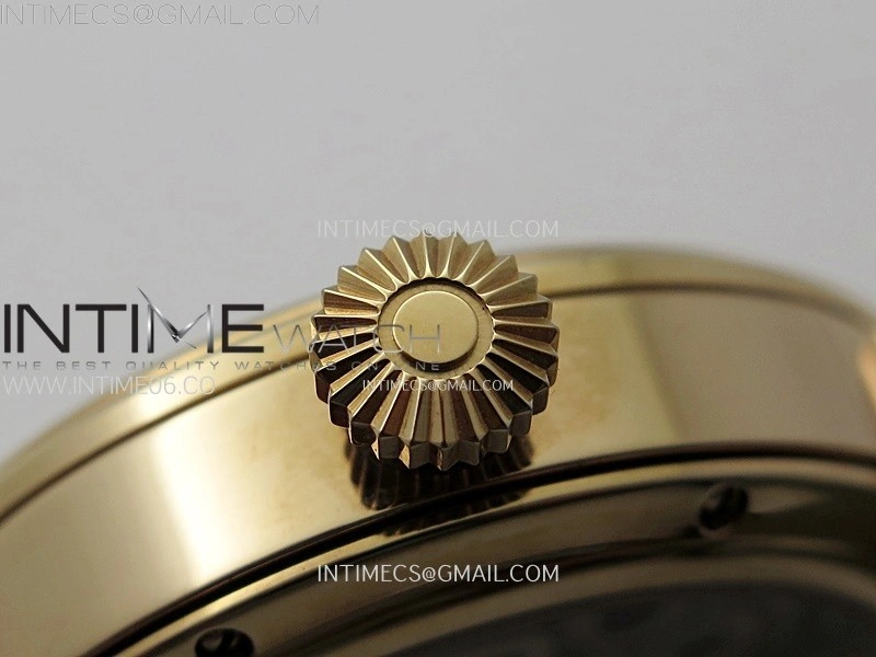 Classic Tourbillon RG AXF White Textured Dial On Black Leather Strap EQ5210