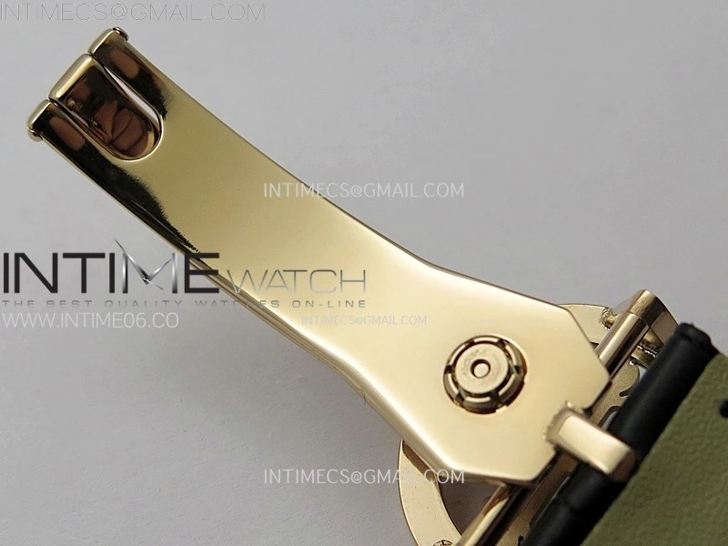 Classic Tourbillon RG AXF White Textured Dial On Black Leather Strap EQ5210