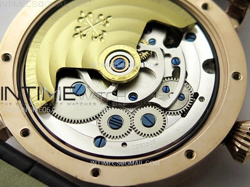 Classic Tourbillon RG AXF White Textured Dial On Black Leather Strap EQ5210