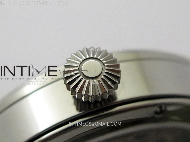 Classic Tourbillon SS AXF White Textured Dial On Black Leather Strap EQ5210