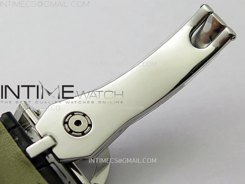 Classic Tourbillon SS AXF White Textured Dial On Black Leather Strap EQ5210