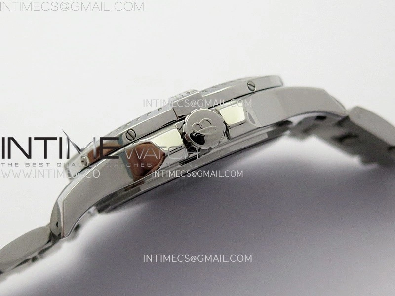 Clot Chronometer SS TF 1:1 Best Edition Black Dial on SS Bracelet A2824