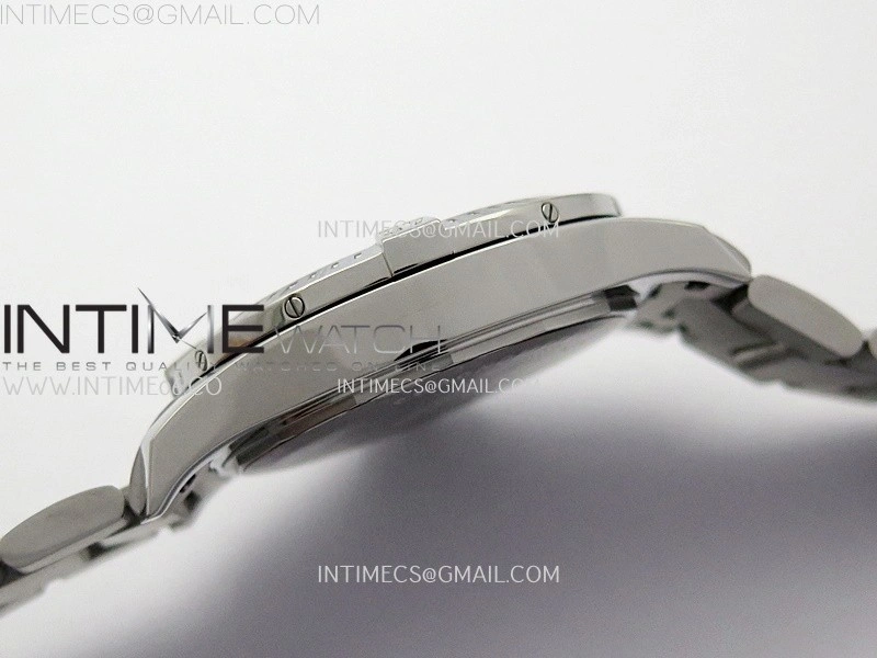 Clot Chronometer SS TF 1:1 Best Edition Black Dial on SS Bracelet A2824