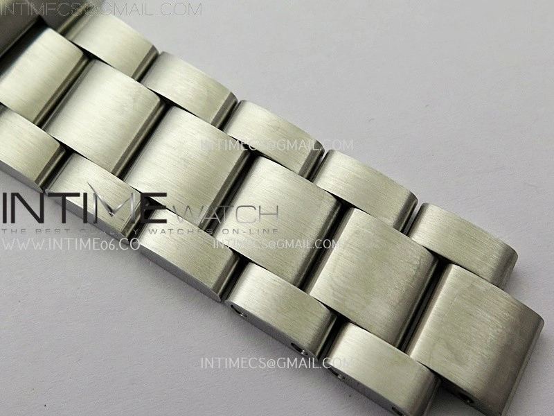 Clot Chronometer SS TF 1:1 Best Edition Black Dial on SS Bracelet A2824