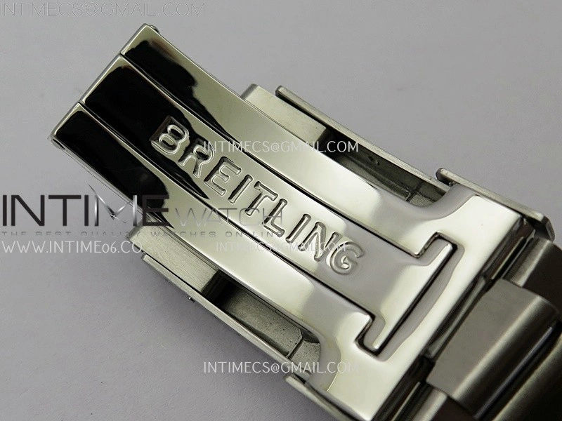 Clot Chronometer SS TF 1:1 Best Edition Black Dial on SS Bracelet A2824