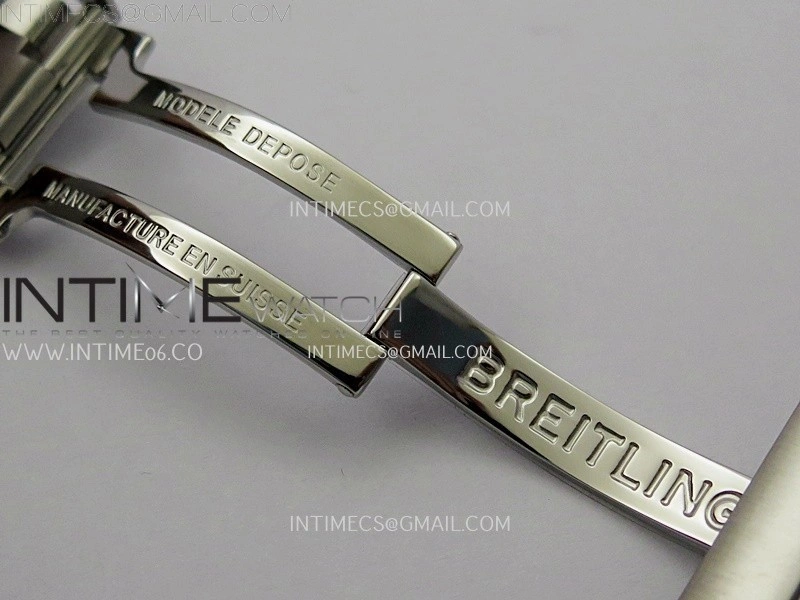 Clot Chronometer SS TF 1:1 Best Edition Black Dial on SS Bracelet A2824
