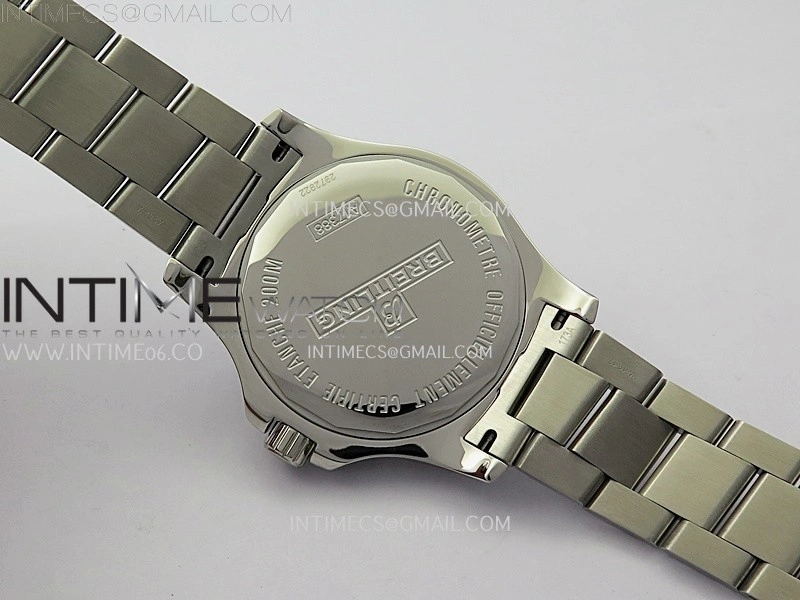 Clot Chronometer SS TF 1:1 Best Edition Black Dial on SS Bracelet A2824