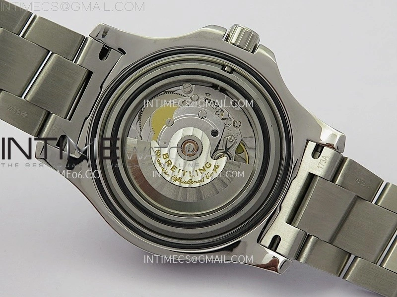 Clot Chronometer SS TF 1:1 Best Edition Black Dial on SS Bracelet A2824