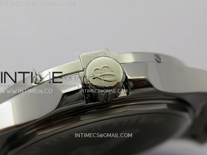 Clot Chronometer SS TF 1:1 Best Edition Blue Dial on SS Bracelet A2824