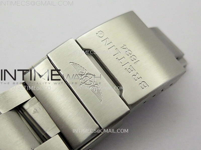 Clot Chronometer SS TF 1:1 Best Edition Blue Dial on SS Bracelet A2824