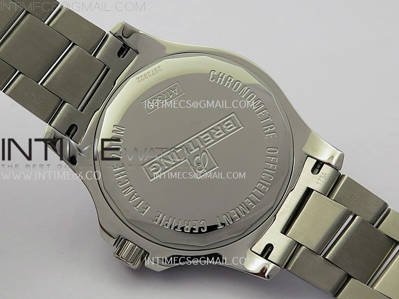 Clot Chronometer SS TF 1:1 Best Edition Blue Dial on SS Bracelet A2824