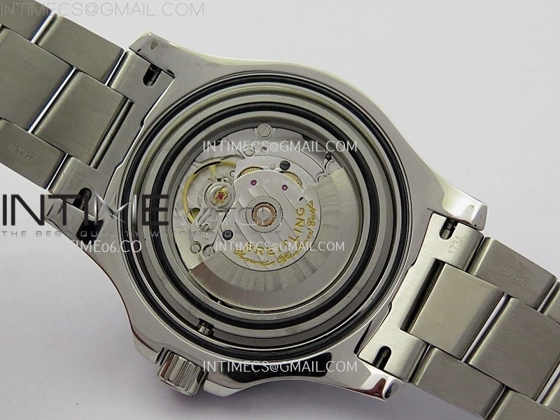 Clot Chronometer SS TF 1:1 Best Edition Blue Dial on SS Bracelet A2824
