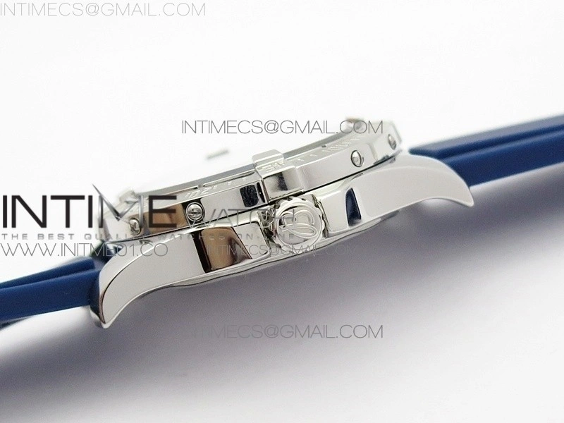 Colt Automatic 44mm SS Blue Textured Dial A2824