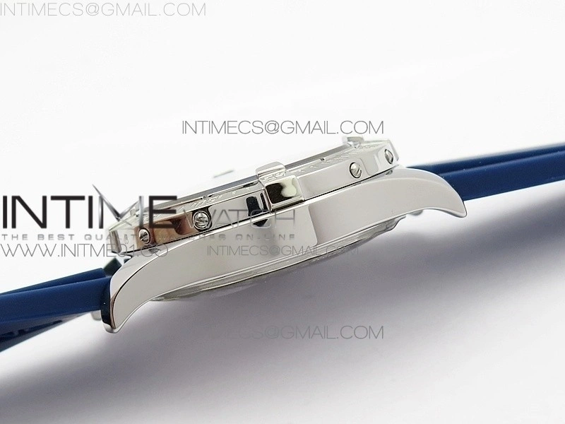Colt Automatic 44mm SS Blue Textured Dial A2824
