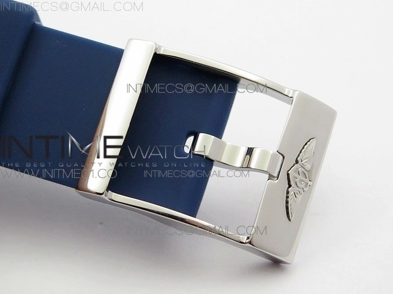 Colt Automatic 44mm SS Blue Textured Dial A2824