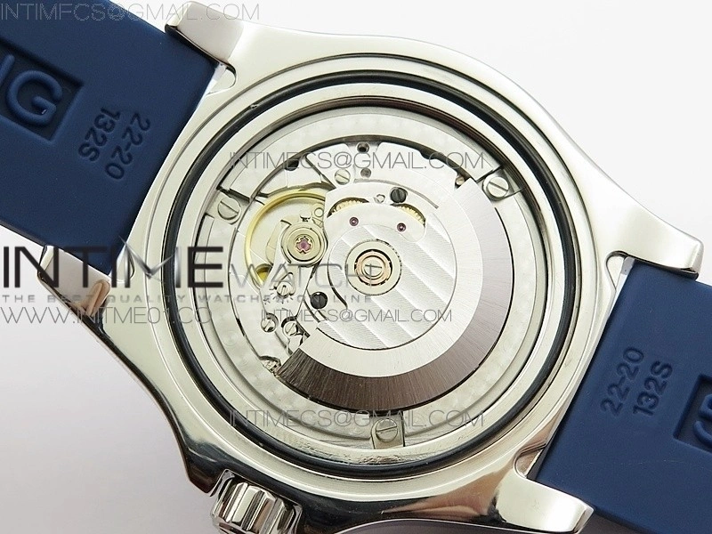 Colt Automatic 44mm SS Blue Textured Dial A2824