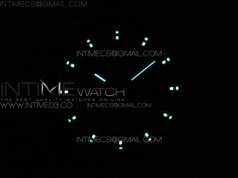 Commander SS HGF 1:1 Best Edition Gray Dial On Black Leather Strap A2824