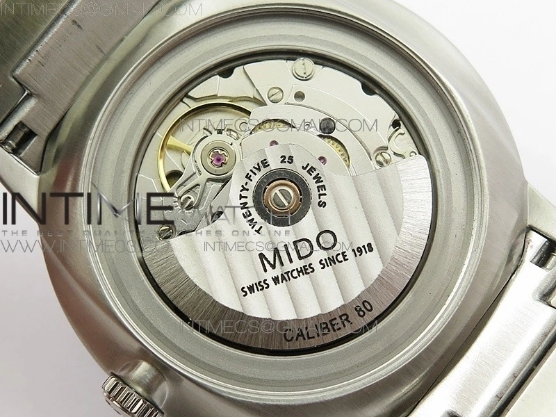 Commander SS HGF 1:1 Best Edition White Dial On SS Bracelet A2824