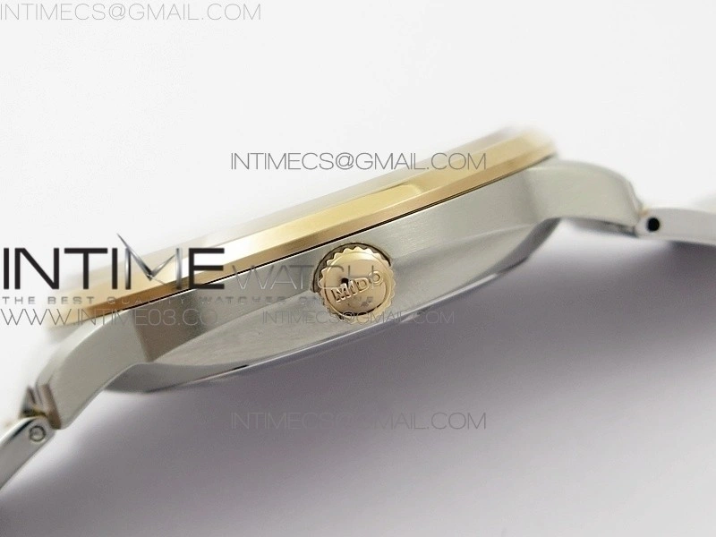 Commander SS RG HGF 1:1 Best Edition White Dial On SS Bracelet A2824