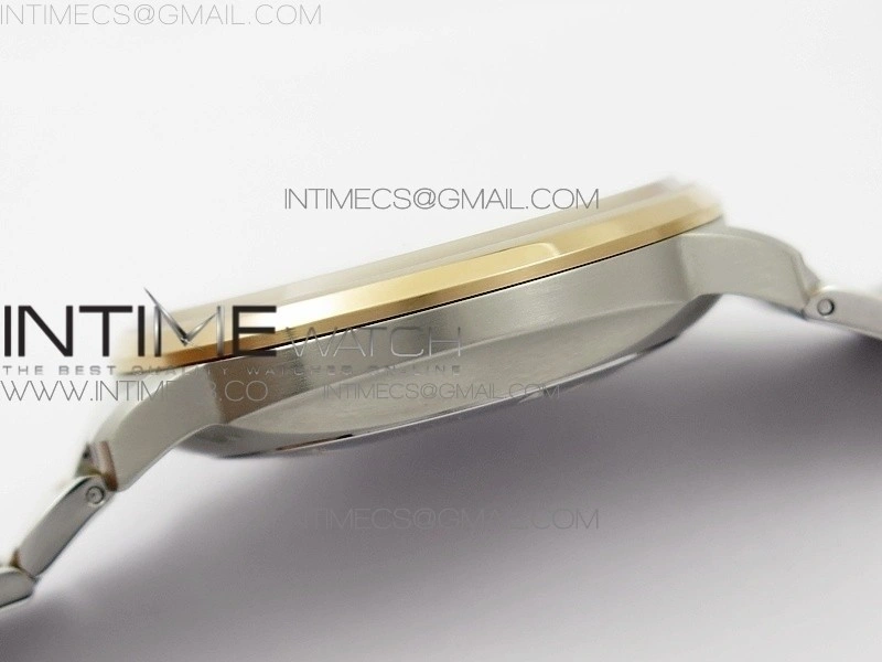 Commander SS RG HGF 1:1 Best Edition White Dial On SS Bracelet A2824