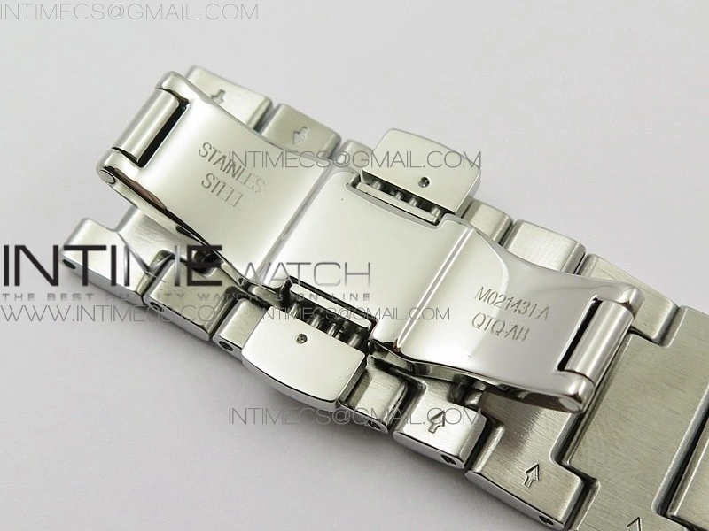 Commander SS RG HGF 1:1 Best Edition White Dial On SS Bracelet A2824