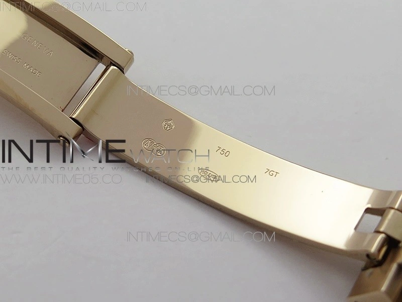 Day-Date 36 128235 RG Crystal BP Best Edition Brown Crystal Marker Dial on RG President Bracelet A2836