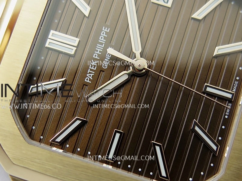 Cubitus 5821 RG PPF Best Edition Blue Dial On RG Bracelet PPF 26-330