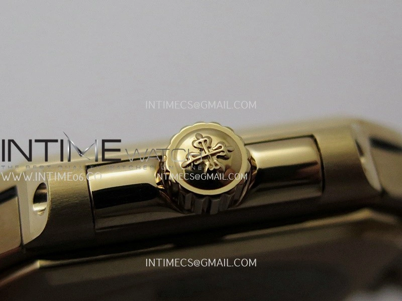 Cubitus 5821 RG PPF Best Edition Blue Dial On RG Bracelet PPF 26-330
