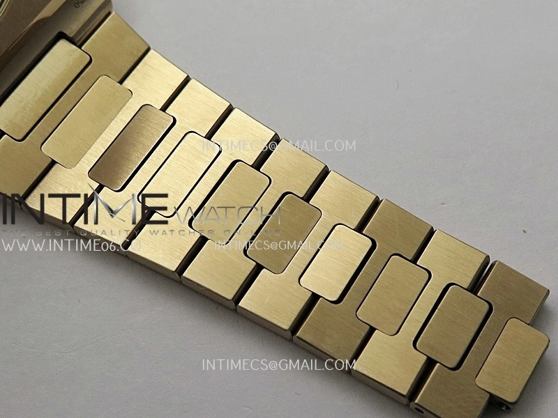Cubitus 5821 RG PPF Best Edition Blue Dial On RG Bracelet PPF 26-330