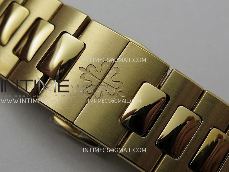 Cubitus 5821 RG PPF Best Edition Blue Dial On RG Bracelet PPF 26-330