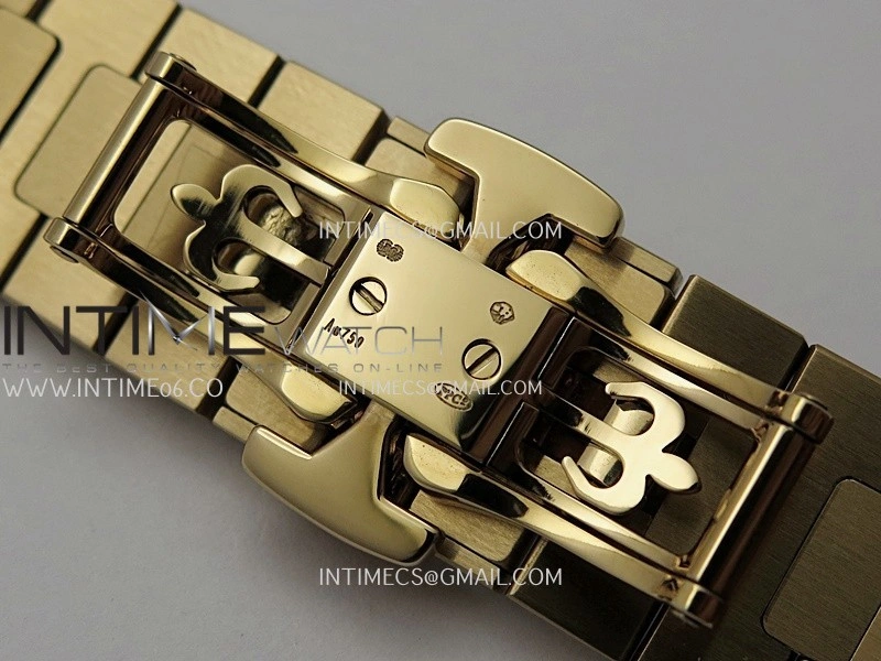 Cubitus 5821 RG PPF Best Edition Blue Dial On RG Bracelet PPF 26-330