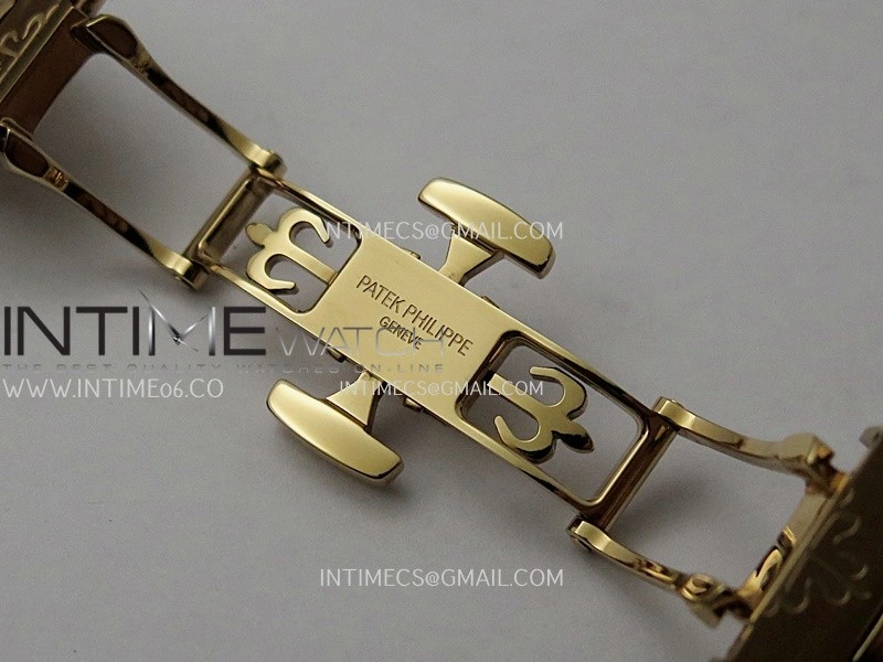 Cubitus 5821 RG PPF Best Edition Blue Dial On RG Bracelet PPF 26-330
