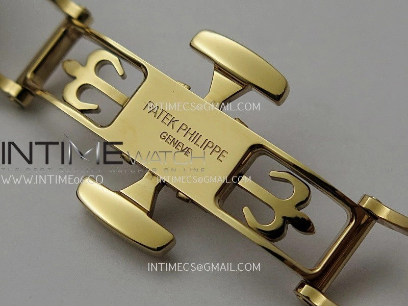 Cubitus 5821 RG PPF Best Edition Blue Dial On RG Bracelet PPF 26-330