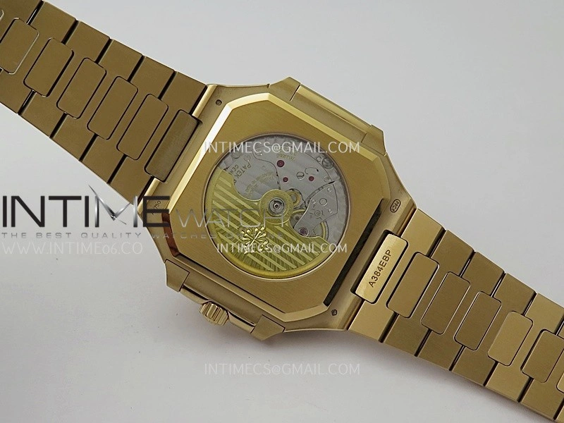 Cubitus 5821 RG PPF Best Edition Blue Dial On RG Bracelet PPF 26-330