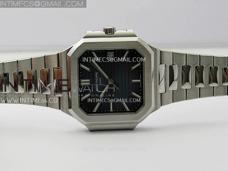 Cubitus 5821 SS PPF Best Edition Blue Dial On SS Bracelet PPF 26-330